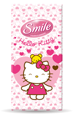 Бумажные платочки Smile Hello Kitty 10шт.