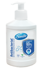 Антибактериальное мыло Smile с алантоином