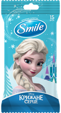 Влажные салфетки Smile Disney Frozen